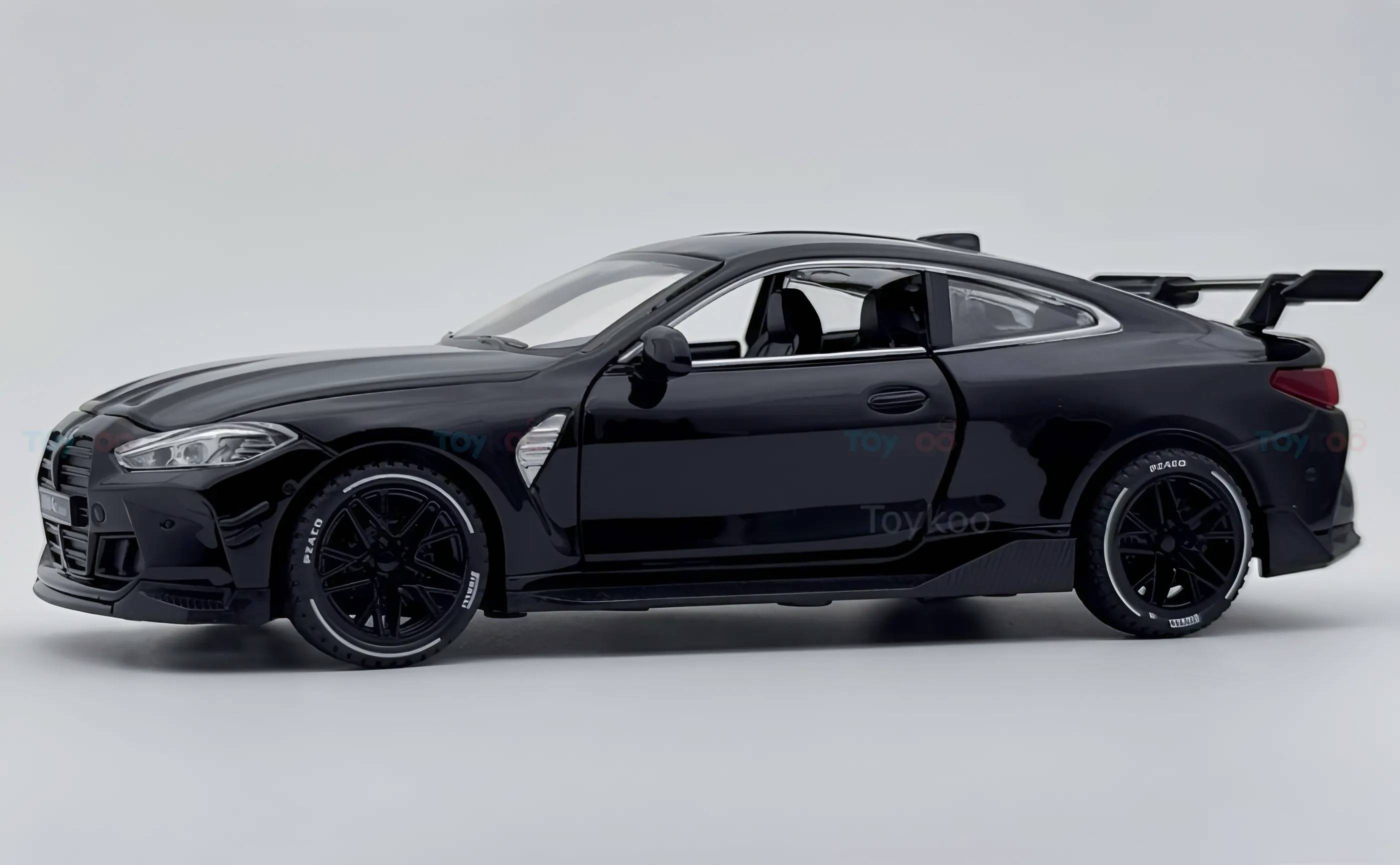 BMW M4 G82 Coupe 1:24 diecast scale model car miniature