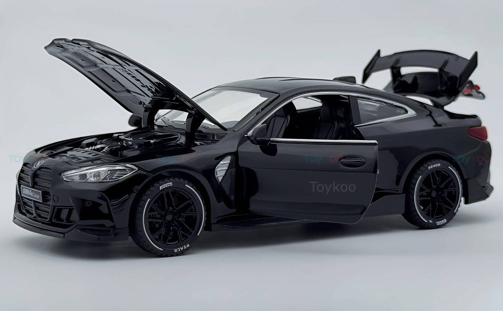 BMW M4 G82 Coupe 1:24 diecast scale model car miniature