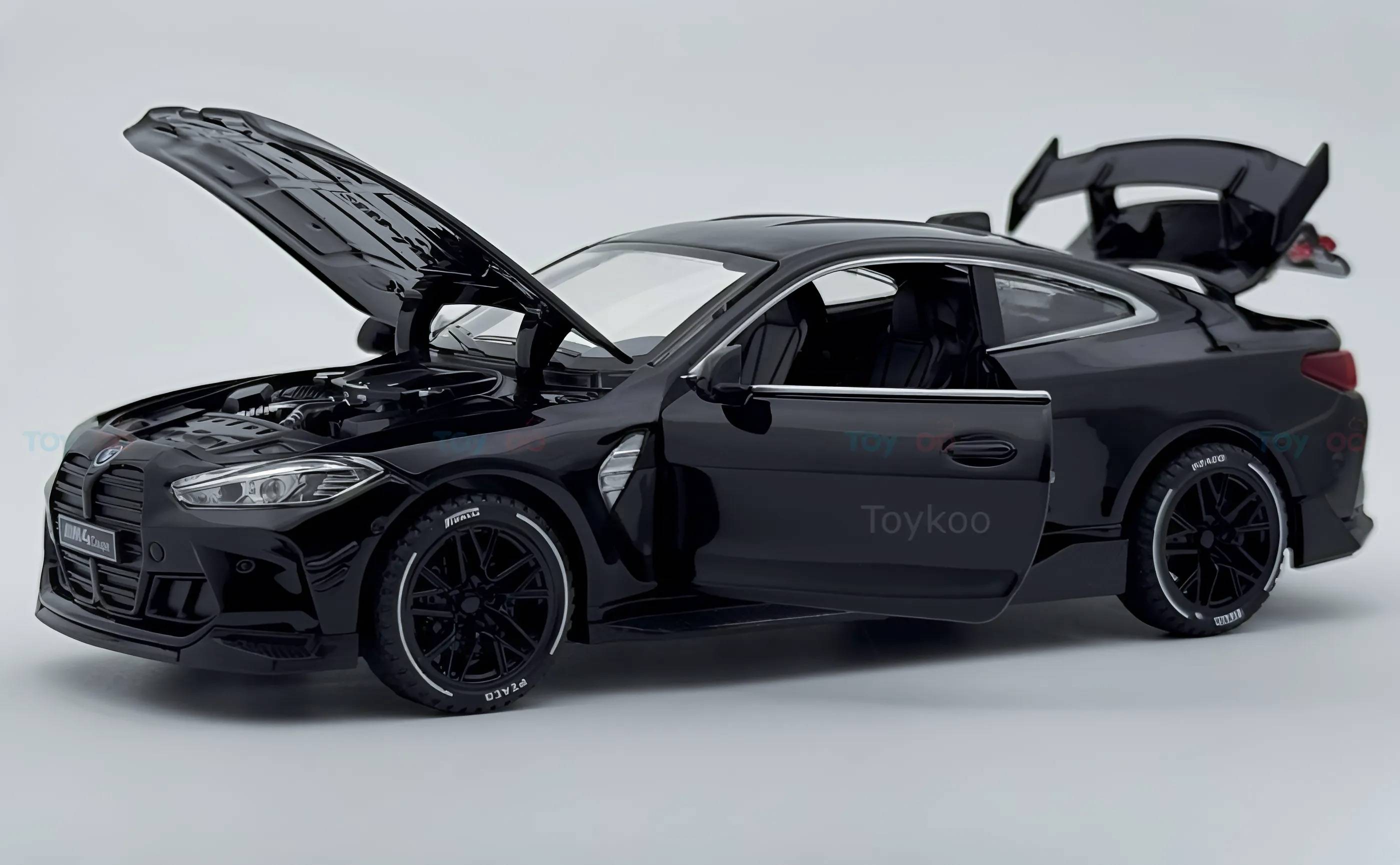 BMW M4 G82 Coupe 1:24 diecast scale model car miniature