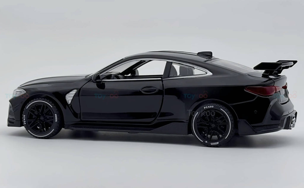 BMW M4 G82 Coupe 1:24 diecast scale model car miniature