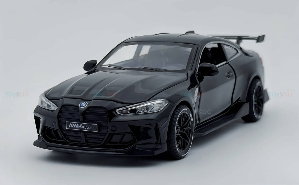 BMW M4 G82 Coupe 1:24 diecast scale model car miniature
