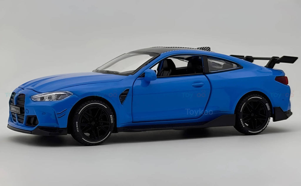 BMW M4 G82 Coupe 1:24 diecast scale model car miniature