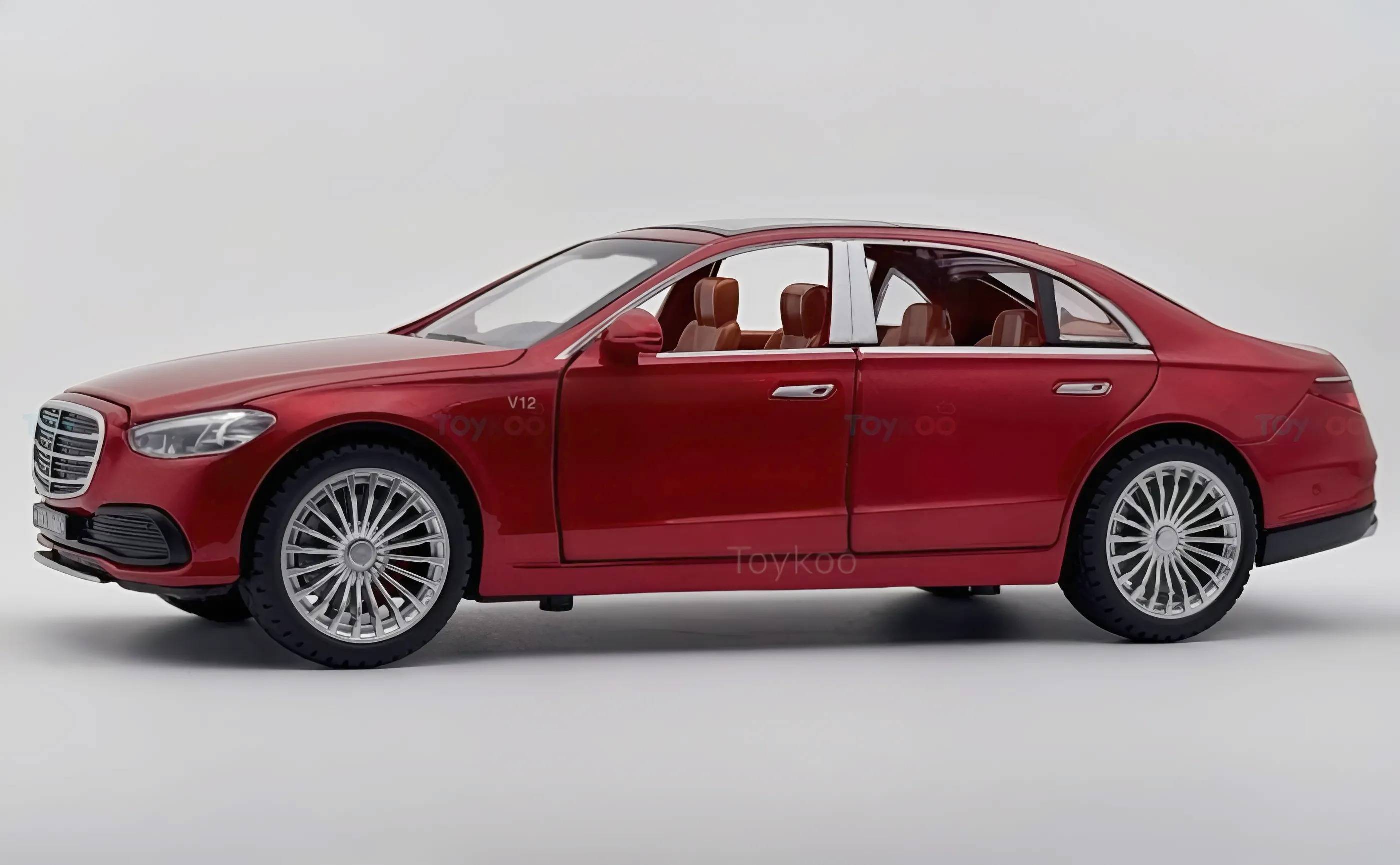 Mercedes-Benz S-class V223 1:18 Scale model car collectible - Big Size