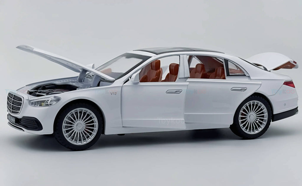 Mercedes-Benz S-class V223 1:18 Scale model car collectible - Big Size