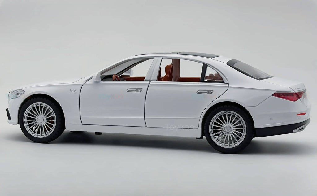 Mercedes-Benz S-class V223 1:18 Scale model car collectible - Big Size