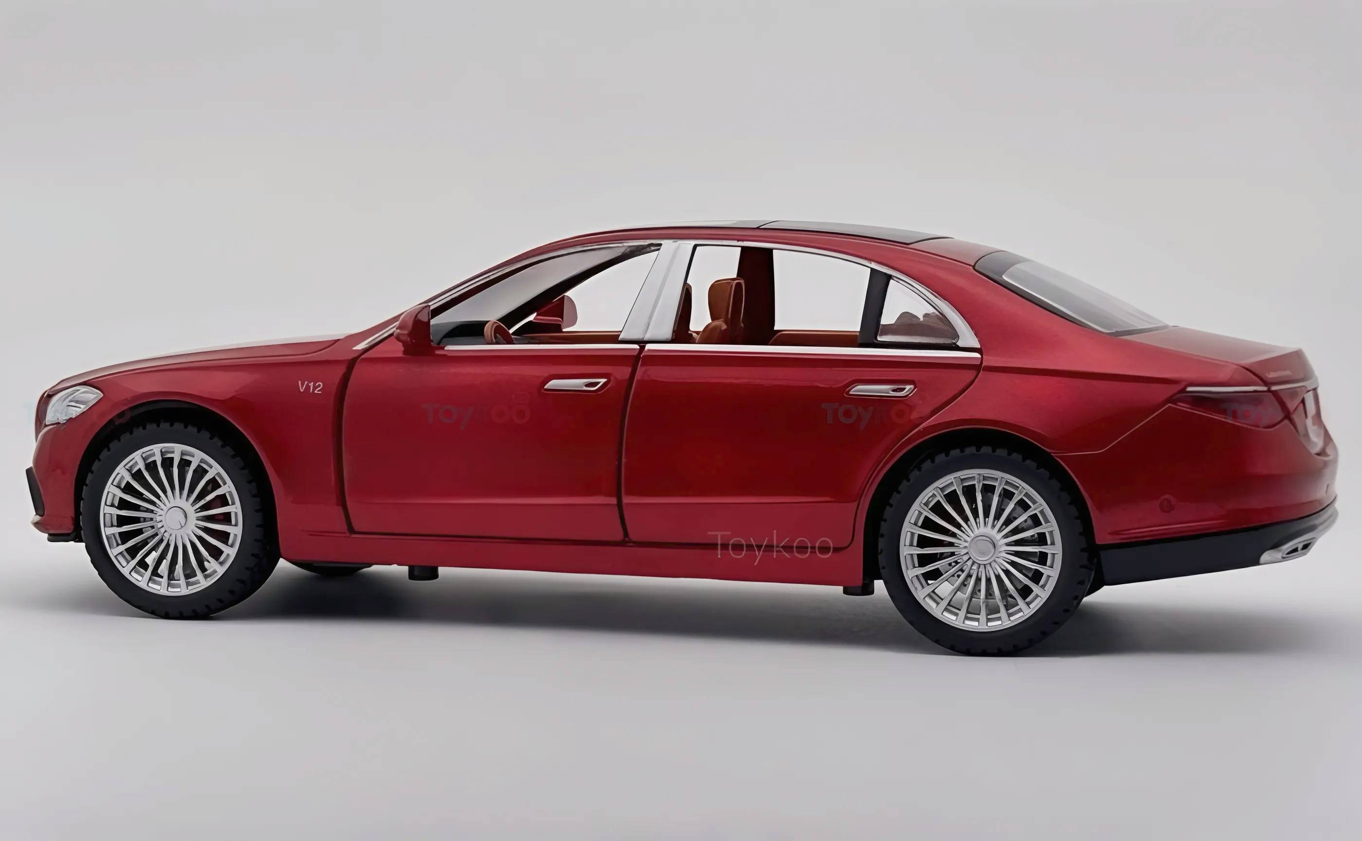 Mercedes-Benz S-class V223 1:18 Scale model car collectible - Big Size