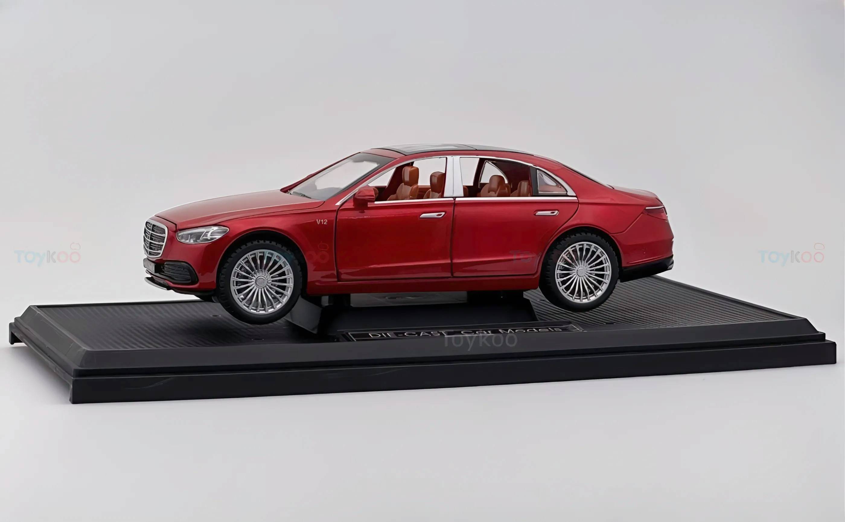 Mercedes-Benz S-class V223 1:18 Scale model car collectible - Big Size
