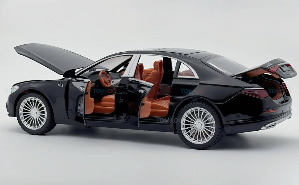 Mercedes-Benz S-class V223 1:18 Scale model car collectible - Big Size