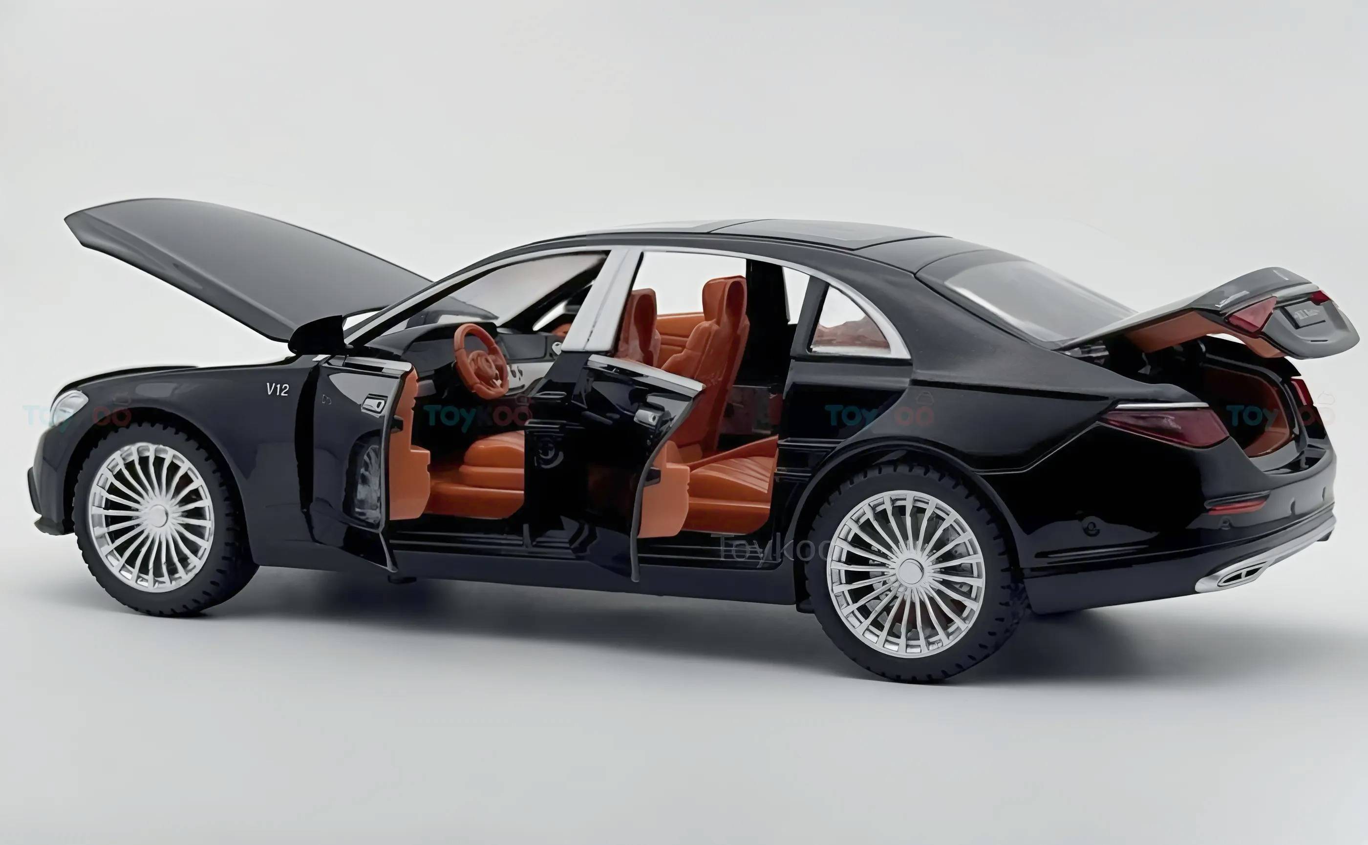 Mercedes-Benz S-class V223 1:18 Scale model car collectible - Big Size