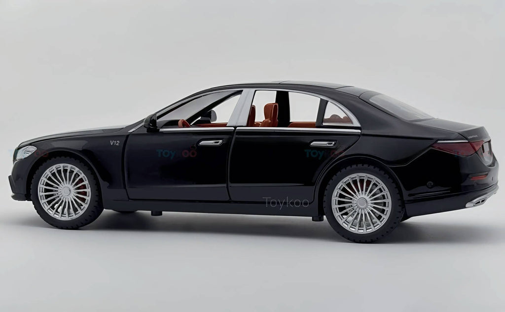 Mercedes-Benz S-class V223 1:18 Scale model car collectible - Big Size