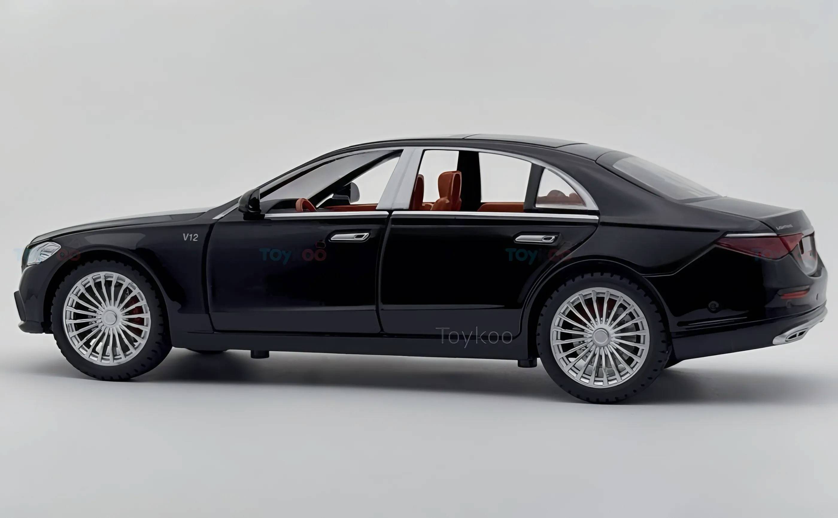 Mercedes-Benz S-class V223 1:18 Scale model car collectible - Big Size