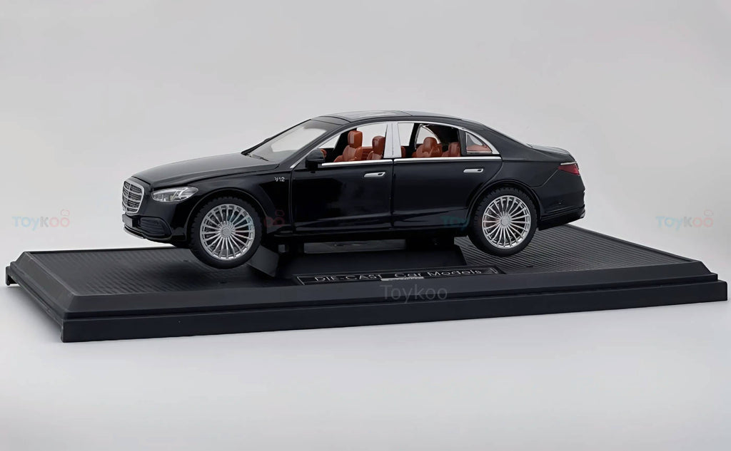 Mercedes-Benz S-class V223 1:18 Scale model car collectible - Big Size