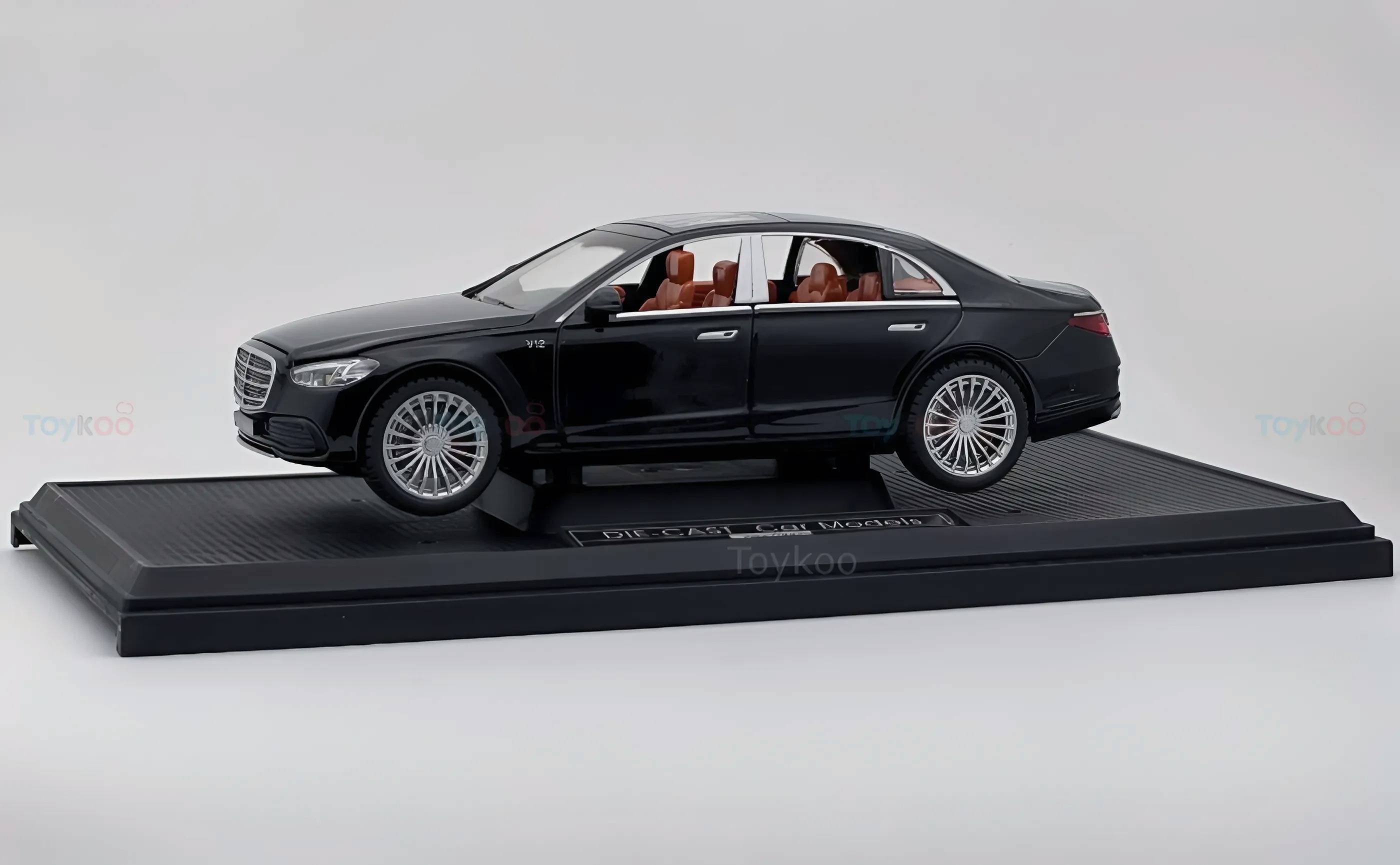 Mercedes-Benz S-class V223 1:18 Scale model car collectible - Big Size