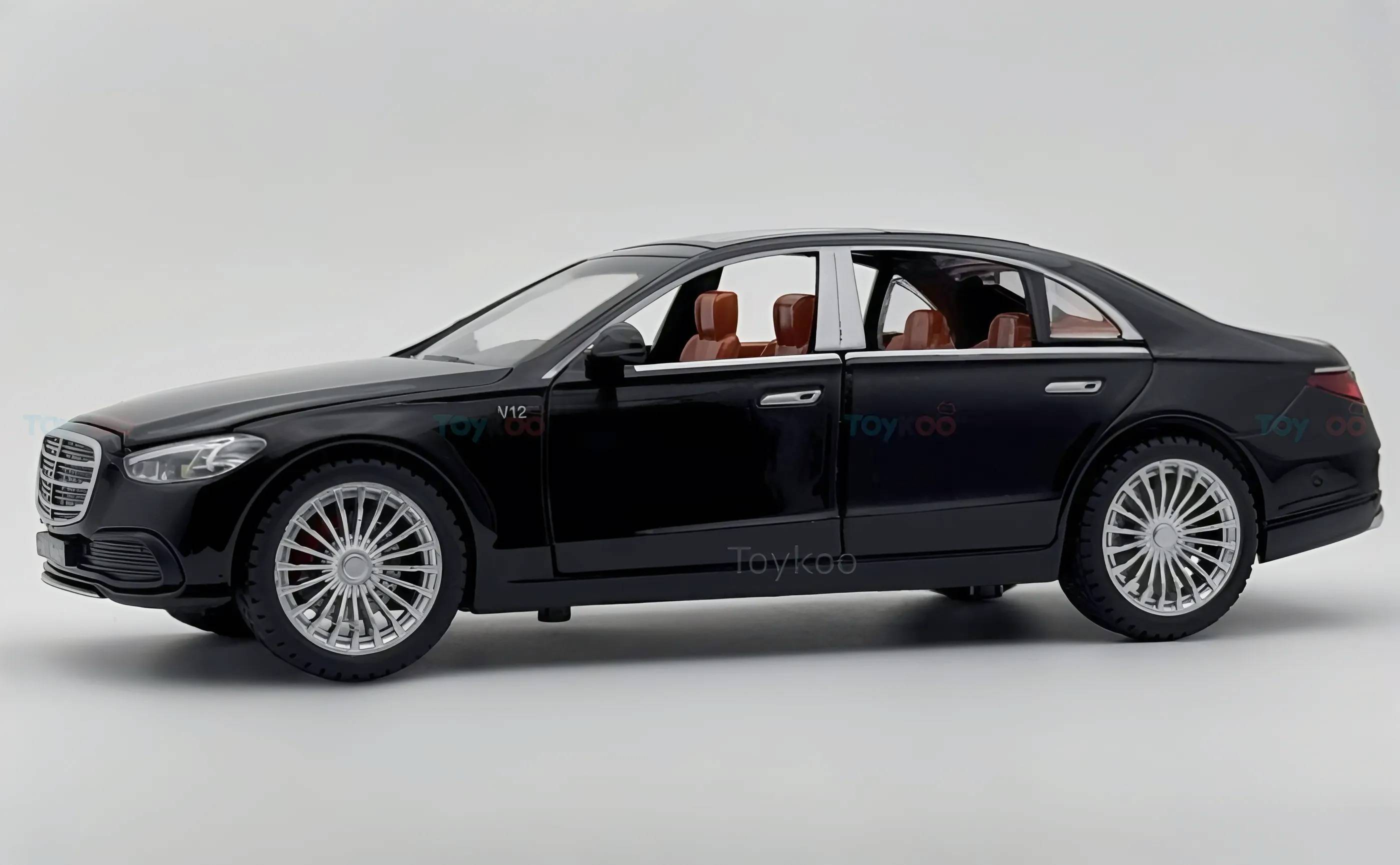 Mercedes-Benz S-class V223 1:18 Scale model car collectible - Big Size