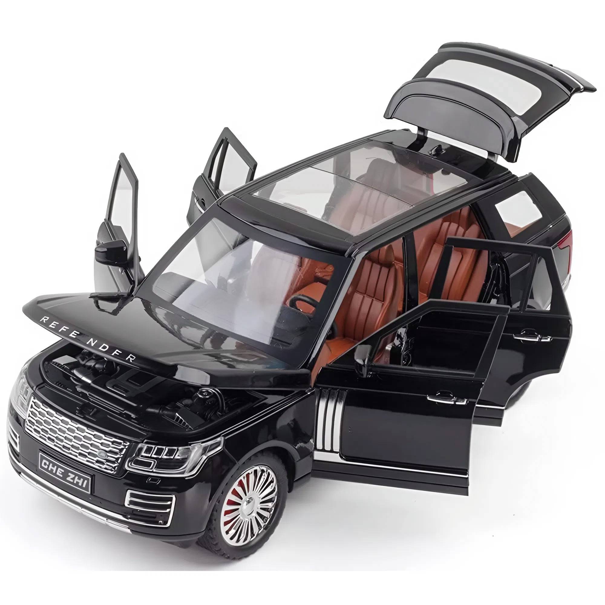 Land Rover Range Rover Autobiography SV 1:18 diecast scale model car - Big Size | Assorted Colors